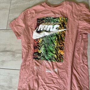 Nike pink shirt